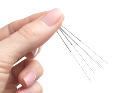 Needles for dry needling therapy